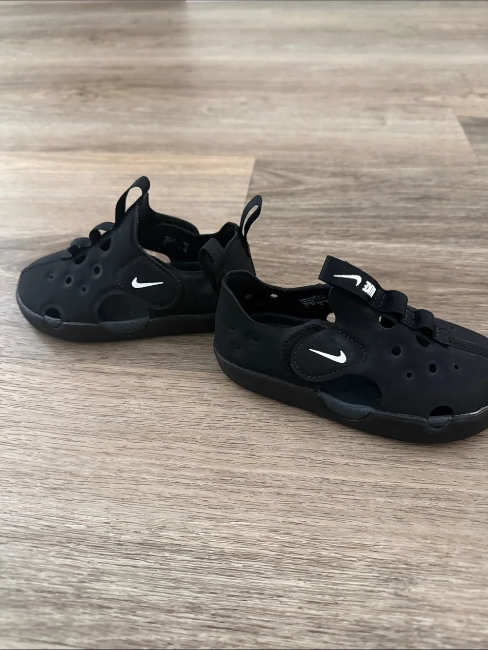 Nike Kids Black Sunray Protect 4 Water Shoes